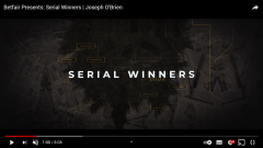 Betfair Presents: Serial Winners | Joseph O'Brien